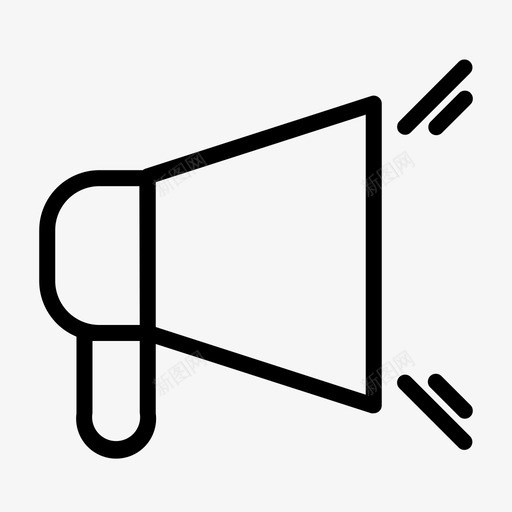 演讲者商务会议图标svg_新图网 https://ixintu.com 会议 商务 演讲 演讲者