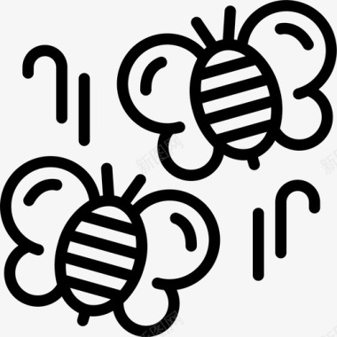 蜜蜂156春直系图标图标