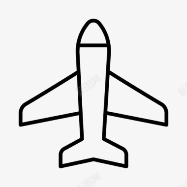 飞机冒险机场图标图标