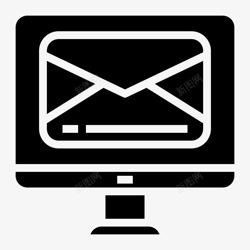 电子邮件邮件69填充图标svg_新图网 https://ixintu.com 填充 电子邮件 邮件