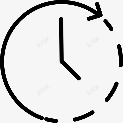 未完成事项svg_新图网 https://ixintu.com 未完成事项