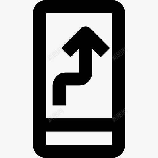 Gps自行车22线性图标svg_新图网 https://ixintu.com Gps 线性 自行车