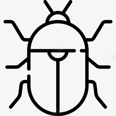 甲虫自然123直系图标图标