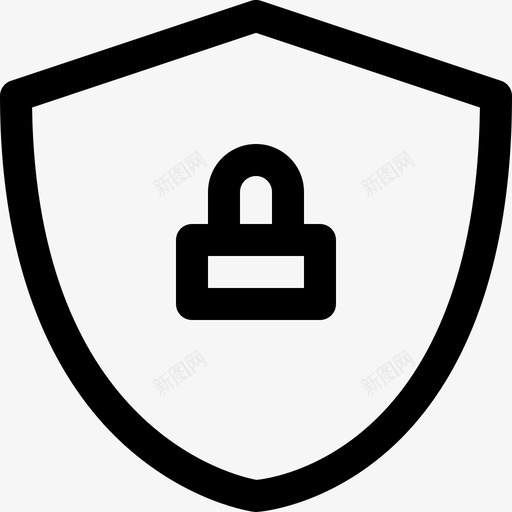 防护罩锁安全图标svg_新图网 https://ixintu.com 安保 安全 折叠 电话 防护罩 验证