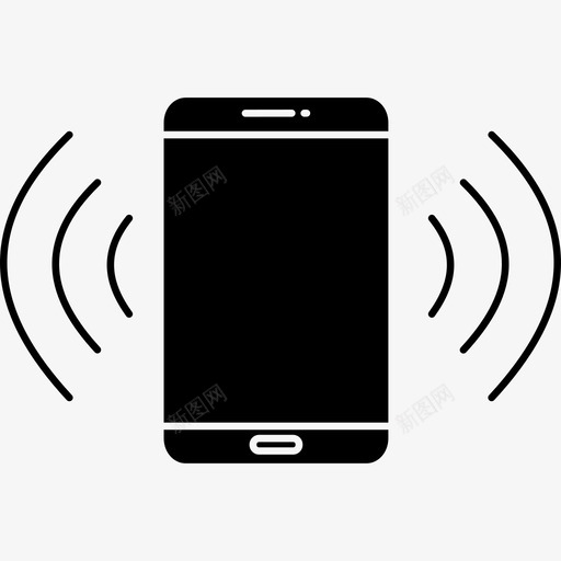 无线通信设备图标svg_新图网 https://ixintu.com wifi 无线 电话 设备 通信