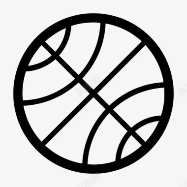 篮球地球仪铅球图标图标