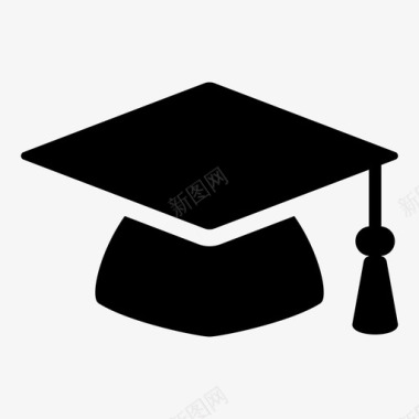 毕业学术研究生图标图标