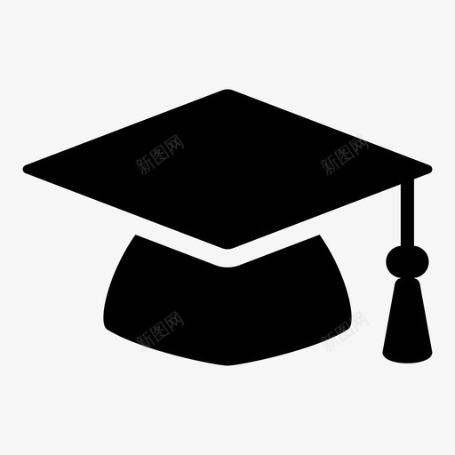 毕业学术研究生图标svg_新图网 https://ixintu.com 大学 学术 帽子 护身符 教育 毕业 研究生