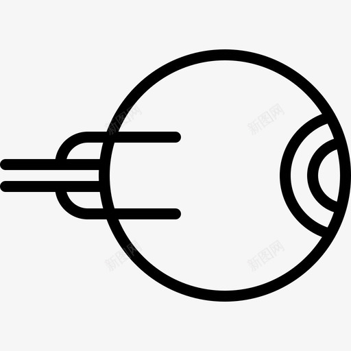 眼医学41线性图标svg_新图网 https://ixintu.com 医学 线性