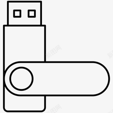 usb硬盘内存图标图标