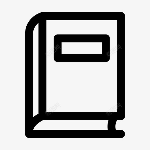 书手册阅读图标svg_新图网 https://ixintu.com 书籍 参考 手册 故事 阅读