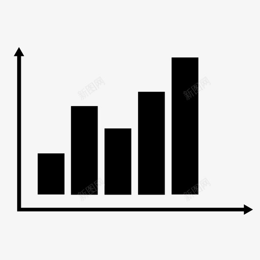 图表分析经济图标svg_新图网 https://ixintu.com 分析 图表 学习 教育 知识 经济 金融