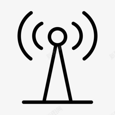 公共wifi接入互联网图标图标