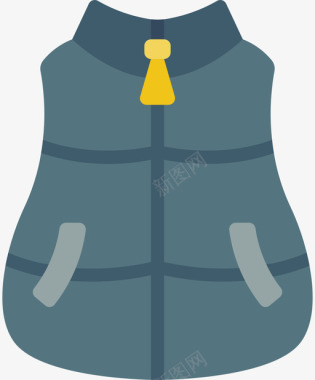 夹克冬装6件平装图标图标