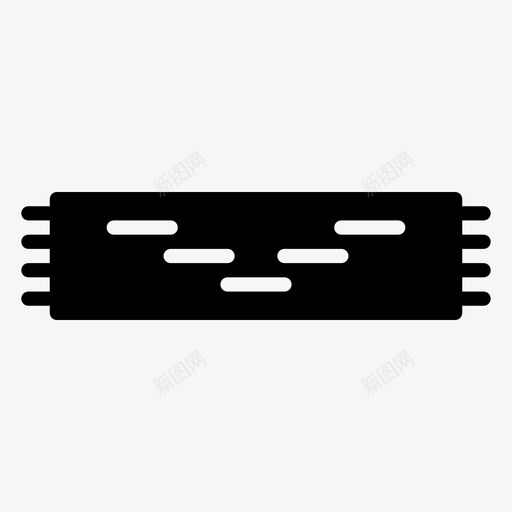 围巾冷领巾图标svg_新图网 https://ixintu.com 冬季 围巾 披肩 雕文 领巾