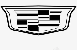 Cadillac凯迪拉克新车标志Cadillac Logo高清图片