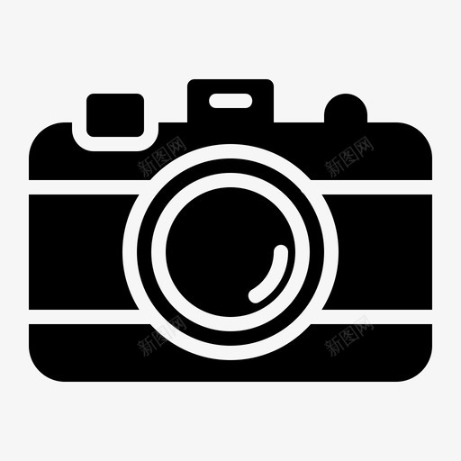 照相机探险徒步旅行图标svg_新图网 https://ixintu.com 徒步旅行 户外 探险 摄影 照相机