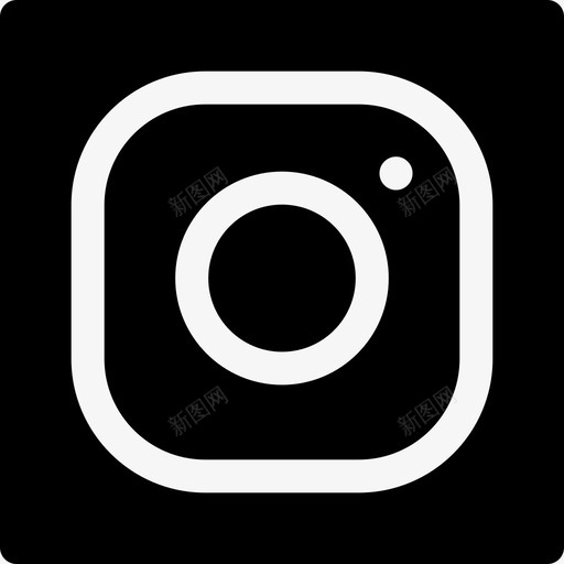 Instagram社交媒体徽标9填充图标svg_新图网 https://ixintu.com Instagram 填充 媒体 徽标 社交