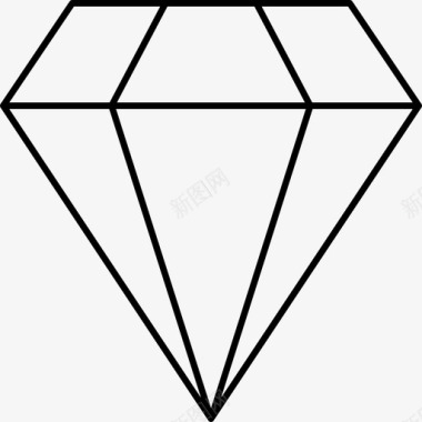 钻石创意宝石图标图标