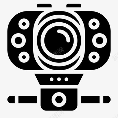 usb摄像头电子小工具图标图标