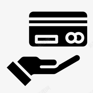 信用卡网上购物7充值图标图标