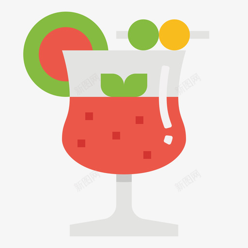 鸡尾酒87号酒吧平的图标svg_新图网 https://ixintu.com 87号 平的 酒吧 鸡尾酒