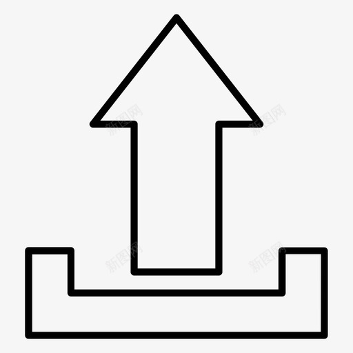 上传互联网搜索引擎优化图标svg_新图网 https://ixintu.com youtube 上传 互联网 优化 搜索引擎 网络