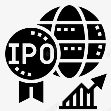 Ipo创业93glyph图标图标