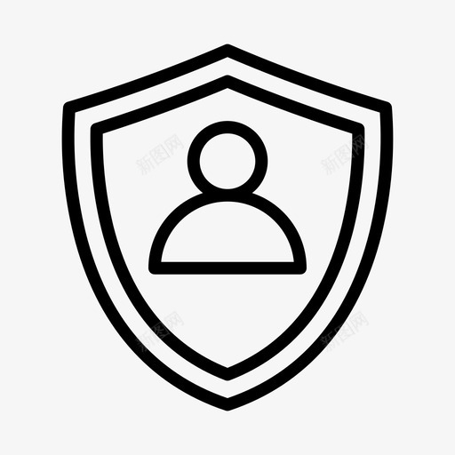 人寿保险保险79直系图标svg_新图网 https://ixintu.com 人寿保险 保险 直系