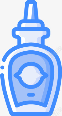 混合器混合器1蓝色图标图标