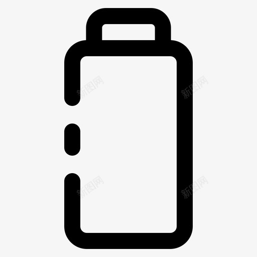 电池满能量基本图标svg_新图网 https://ixintu.com 基本 独特 用户界面 电池 电源 能量 风格
