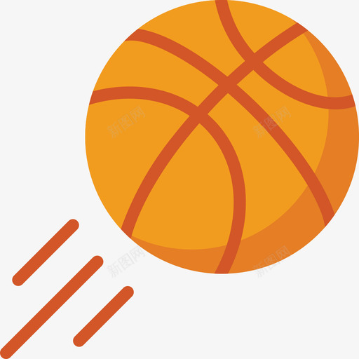 球篮球60持平图标svg_新图网 https://ixintu.com 持平 篮球