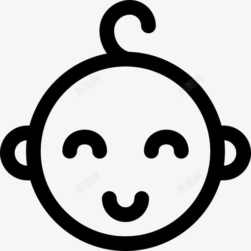 婴儿婴儿淋浴41直系图标svg_新图网 https://ixintu.com 婴儿 淋浴 直系