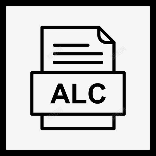 alc文件文件图标文件类型格式svg_新图网 https://ixintu.com 41个 alc 图标 文件 格式 类型