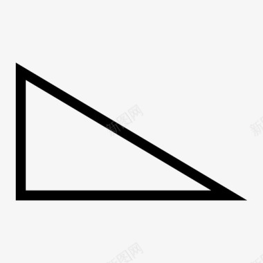 三角形几何学跳跃图标图标
