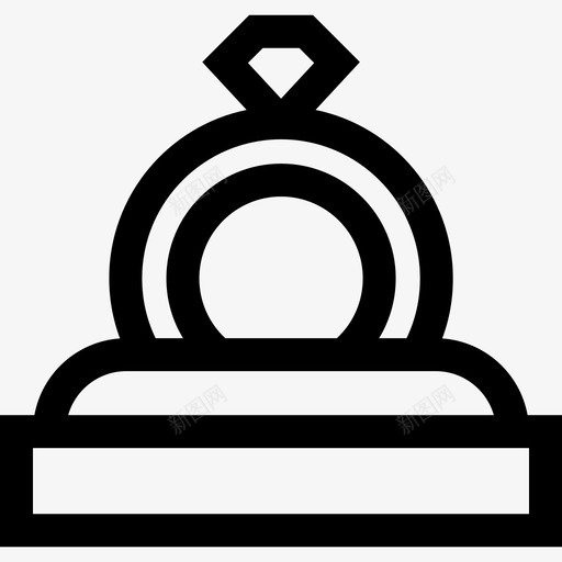 线性环32个购物中心图标svg_新图网 https://ixintu.com 32个 线性 购物中心
