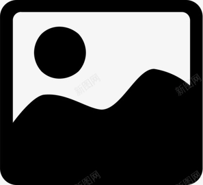 图片新闻图标