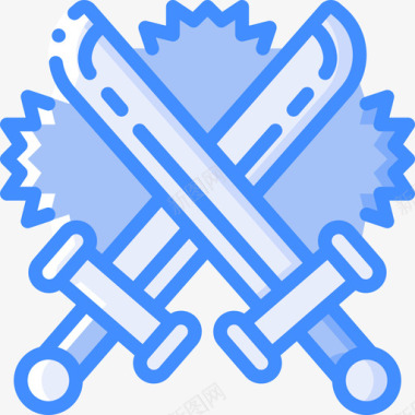 剑竞技游戏4蓝色图标图标