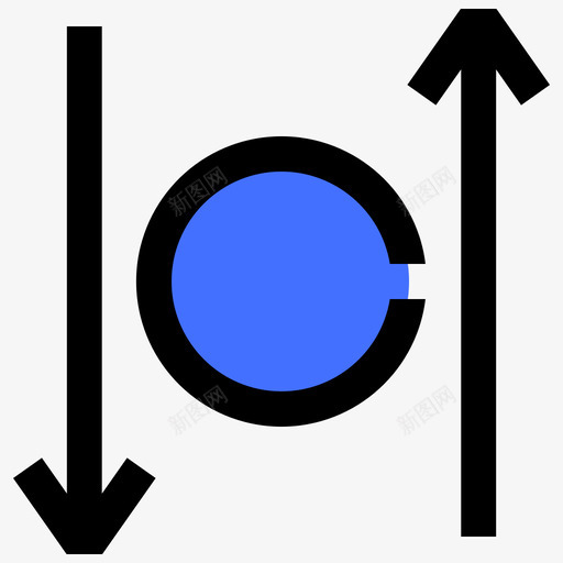 价值金融139蓝色图标svg_新图网 https://ixintu.com 价值 蓝色 金融