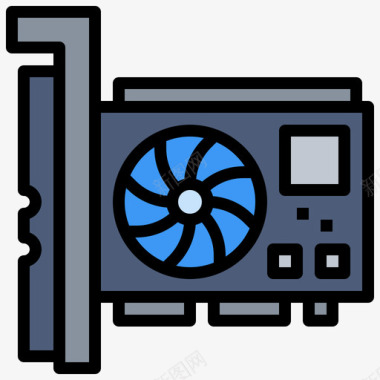 显卡小工具48线颜色图标图标