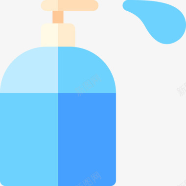 洗手液呆在家里26平的图标图标