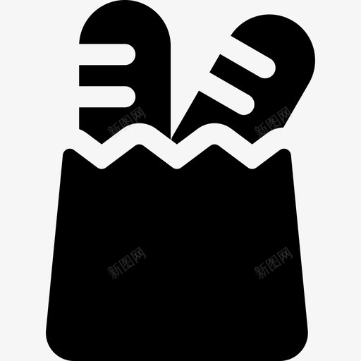 Bun购物中心27填充图标svg_新图网 https://ixintu.com Bun 填充 购物中心