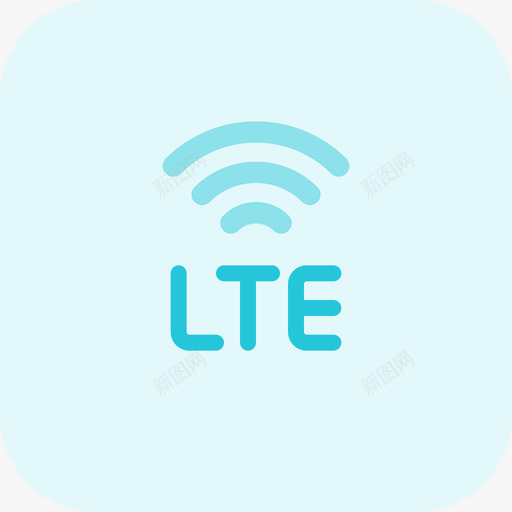 Lte电话和手机tritone图标svg_新图网 https://ixintu.com Lte tritone 手机 电话