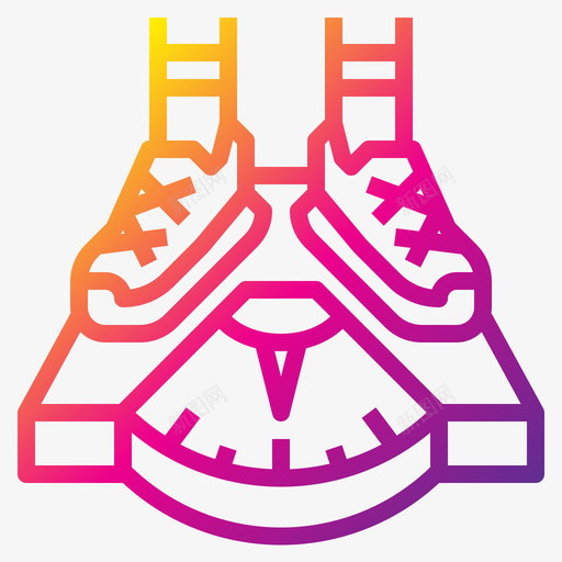 体重秤运动健身坡度图标svg_新图网 https://ixintu.com 体重 健身 坡度 运动