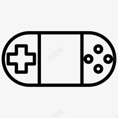 游戏板游戏机小工具图标图标