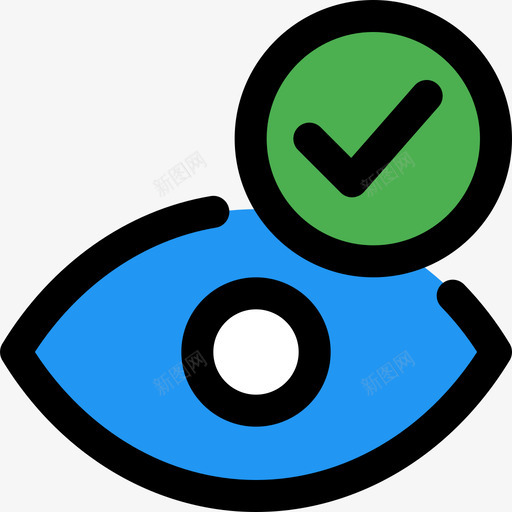 眼睛扫描仪电话和手机2线性颜色图标svg_新图网 https://ixintu.com 手机 扫描仪 电话 眼睛 线性 颜色