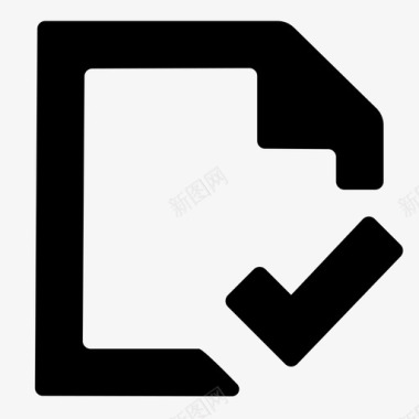 保存的文件批准的文件文件和文件夹图标图标