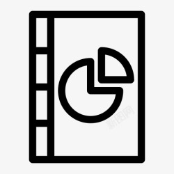 公司图册海图册公司办公室图标高清图片