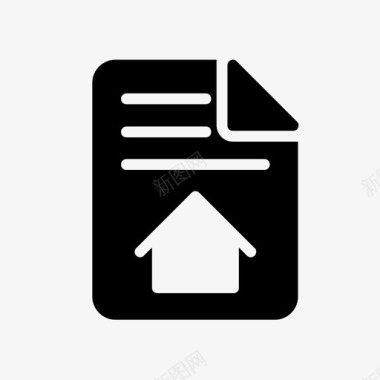 房子文件文件家图标图标