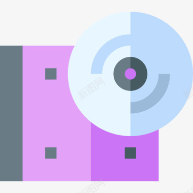 CD媒体技术29平板图标图标